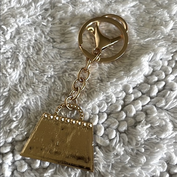 Gold & Bown Novelty Keychain - Picture 2 of 3